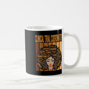Koordinator klinischer Studien Black History Month Kaffeetasse