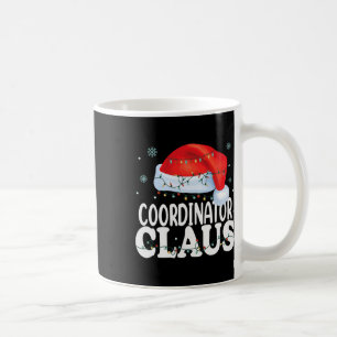 Koordinator Weihnachtsmann Weihnachten Weihnachtsm Kaffeetasse