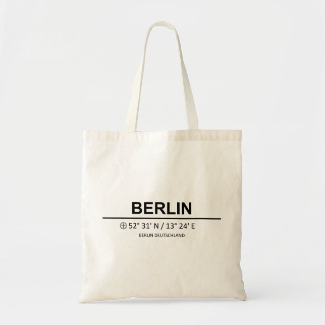 Koordinatoren Berlin Tragetasche (Vorne)