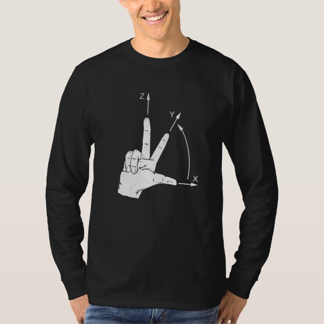 Koordinieren der CNC-Programmiermaschine O T-Shirt (Vorderseite)