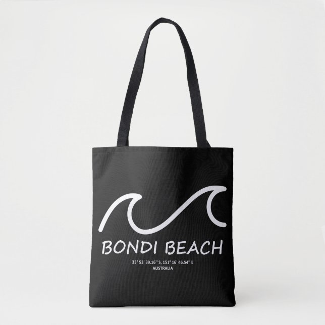 Koordiniert Bondi Beach (Vorderseite)