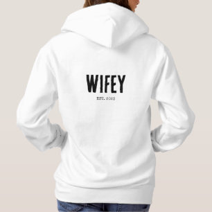 Koordinierte Paare Hoodie