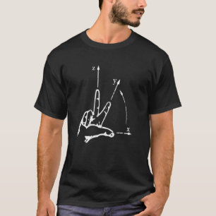 Koordinierter CNC-Programmiermechanismus T-Shirt