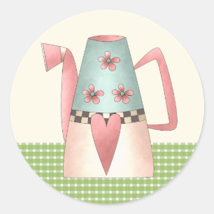 Koordinierung von Brautparty-Umschlag Aufklebern Runder Aufkleber