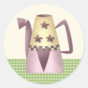 Koordinierung von Brautparty-Umschlag Aufklebern Runder Aufkleber