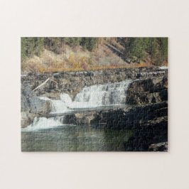 Kootenai fällt Puzzlespiel Puzzle