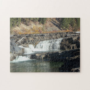 Kootenai fällt Puzzlespiel Puzzle