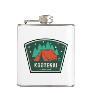 Kootenai National Forest Camping Flachmann