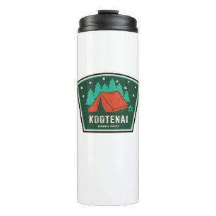 Kootenai National Forest Camping Thermosbecher