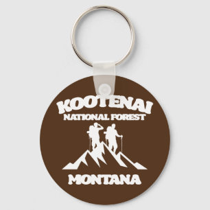 Kootenai-Nationalwald, Montana Schlüsselanhänger