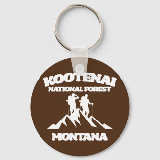 Kootenai-Nationalwald, Montana Schlüsselanhänger