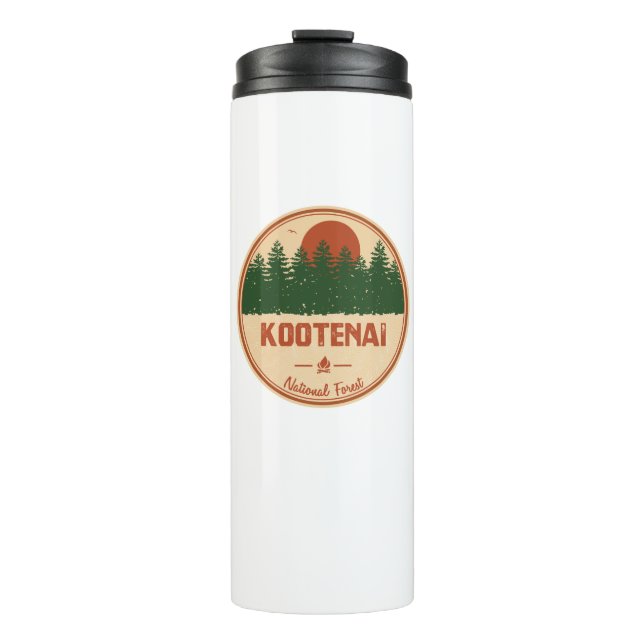 Kootenai-Nationalwald Thermosbecher (Vorderseite)
