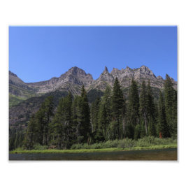 Kootenai-See, Glacier Nationalpark Montana Fotodruck