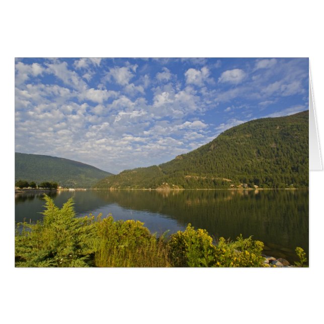 Kootenay Lake in Nelson British Columbia (Vorderseite (Horizontal))