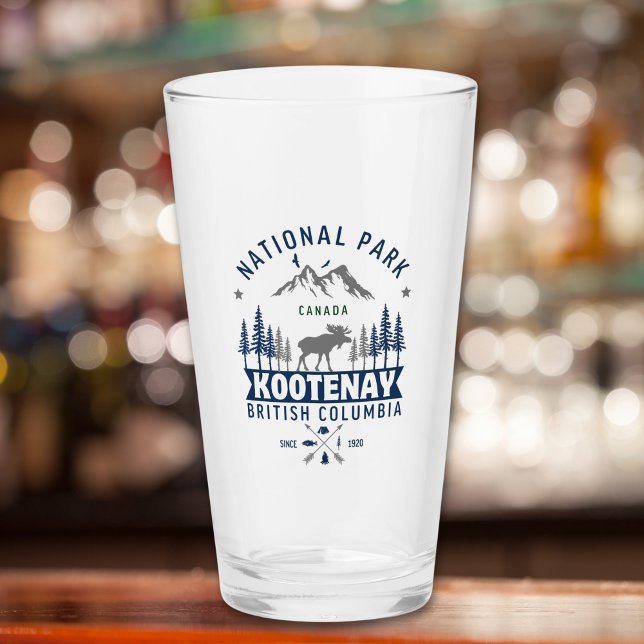 Kootenay National Park Canada British Columbia Glas (Von Creator hochgeladen)