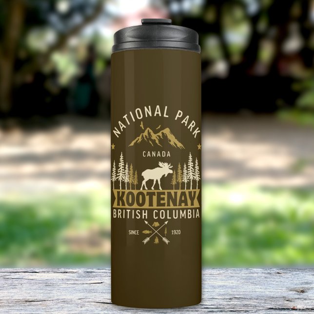 Kootenay National Park Canada  Thermosbecher (Von Creator hochgeladen)