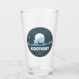 Kootenay National Park Hirsche Glas