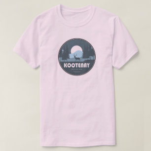 Kootenay National Park Hirsche T-Shirt
