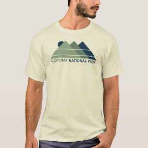 Kootenay National Park Mountain Sun T-Shirt