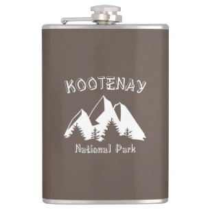 Kootenay-Nationalpark Flachmann