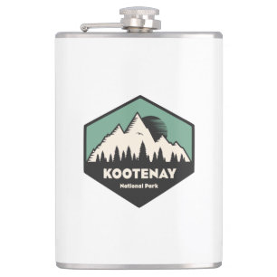 Kootenay-Nationalpark Flachmann