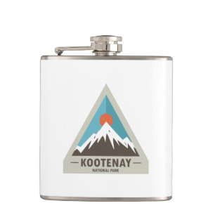 Kootenay-Nationalpark Flachmann