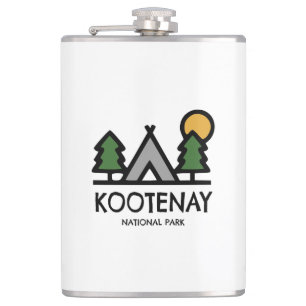 Kootenay-Nationalpark Flachmann