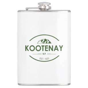 Kootenay-Nationalpark Flachmann