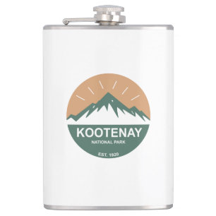 Kootenay-Nationalpark Flachmann