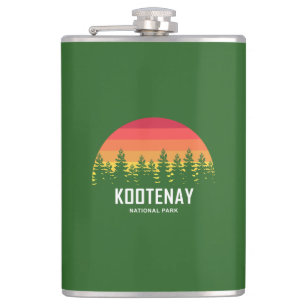 Kootenay-Nationalpark Flachmann