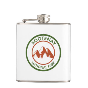 Kootenay-Nationalpark Flachmann