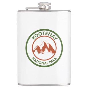 Kootenay-Nationalpark Flachmann