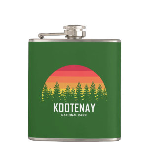 Kootenay-Nationalpark Flachmann