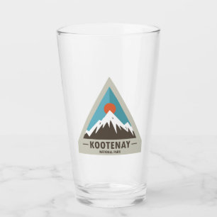 Kootenay-Nationalpark Glas