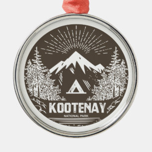 Kootenay-Nationalpark Ornament Aus Metall