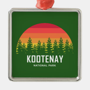 Kootenay-Nationalpark Ornament Aus Metall