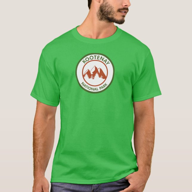 Kootenay-Nationalpark T-Shirt (Vorderseite)