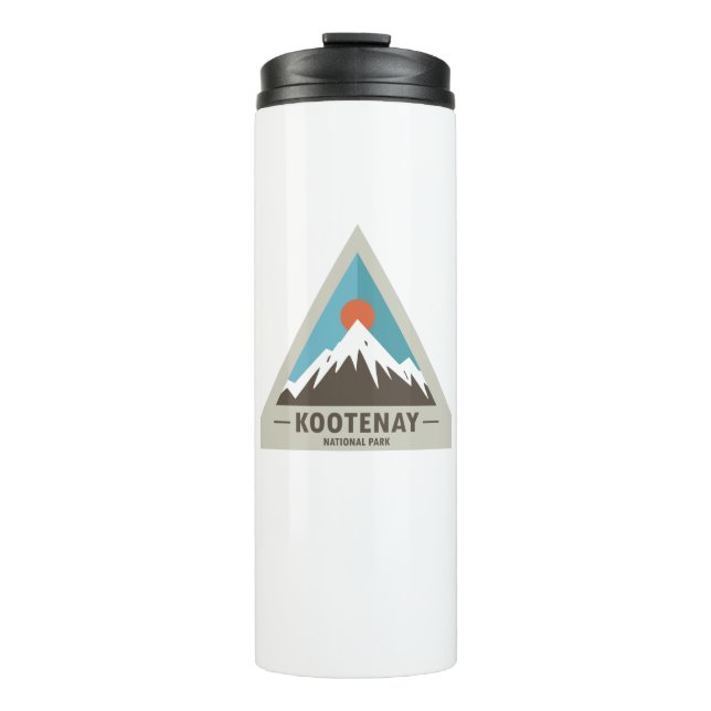 Kootenay-Nationalpark Thermosbecher (Vorderseite)