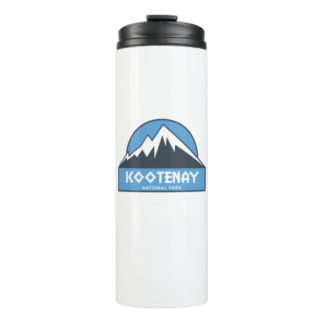 Kootenay-Nationalpark Thermosbecher (Vorderseite)