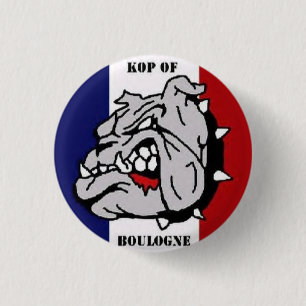KOP von Boulogne - PSG - Frankreich Button