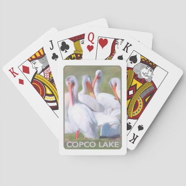 KOPCO LAKE PLAYCARDS SPIELKARTEN (Rückseite)