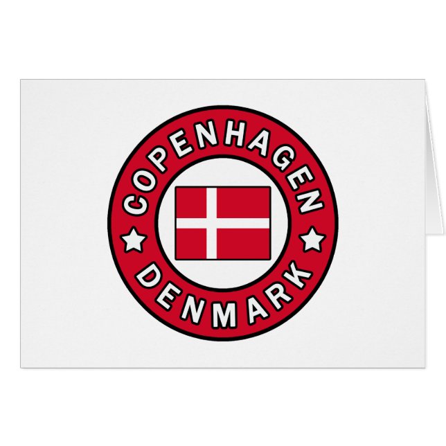 Kopenhagen Dänemark (Vorderseite (Horizontal))