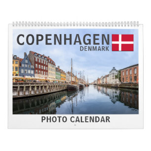 Kopenhagen Dänemark 2027 Kalender