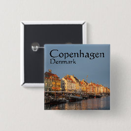Kopenhagen Dänemark Button