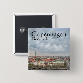 Kopenhagen Dänemark Button