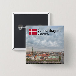 Kopenhagen Dänemark Button