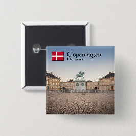 Kopenhagen Dänemark Button
