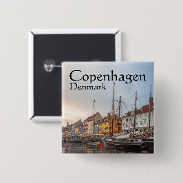 Kopenhagen Dänemark Button