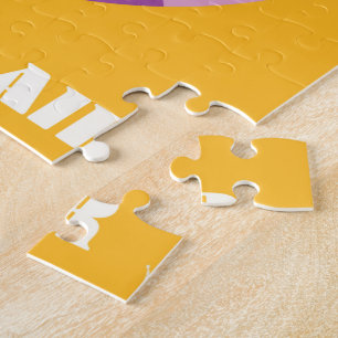 Kopenhagen, Dänemark - ein altes Reiseplakat Puzzle