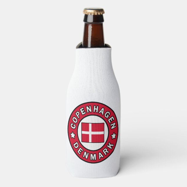 Kopenhagen Dänemark Flaschenkühler (Flaschenvorderseite)